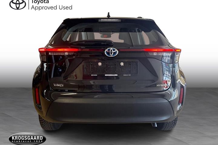 Sort Toyota Yaris Cross fra 2022