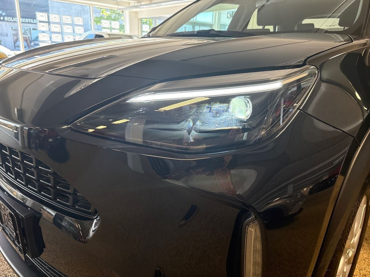 Sort Toyota Yaris Cross fra 2022