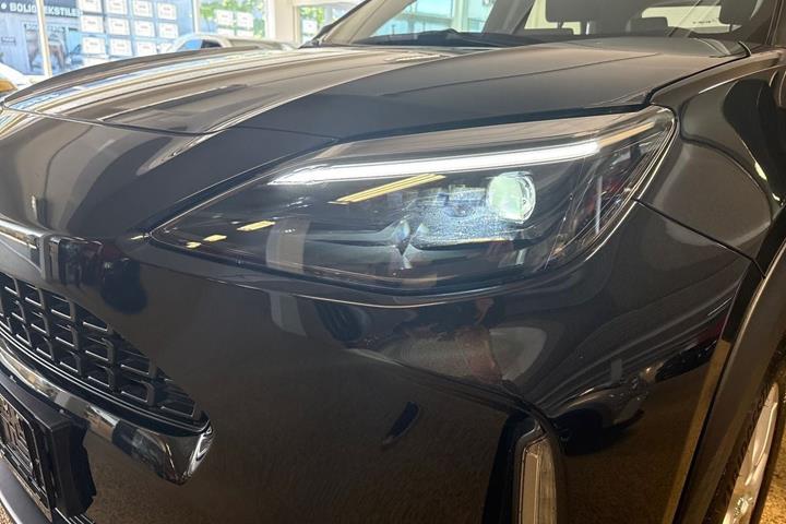 Sort Toyota Yaris Cross fra 2022