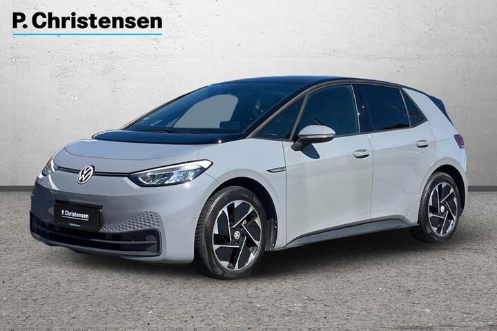 Grå VW ID.3 fra 2022