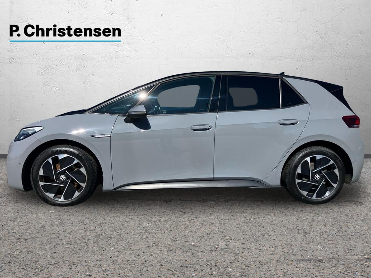 Grå VW ID.3 fra 2022