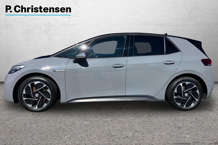 Grå VW ID.3 fra 2022