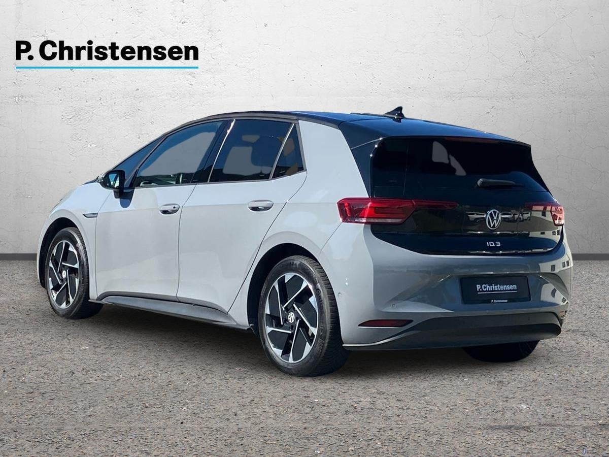 Grå VW ID.3 fra 2022