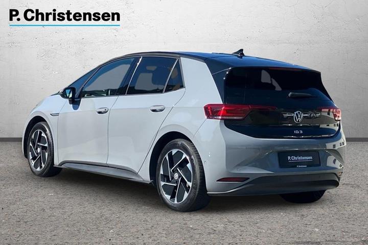 Grå VW ID.3 fra 2022