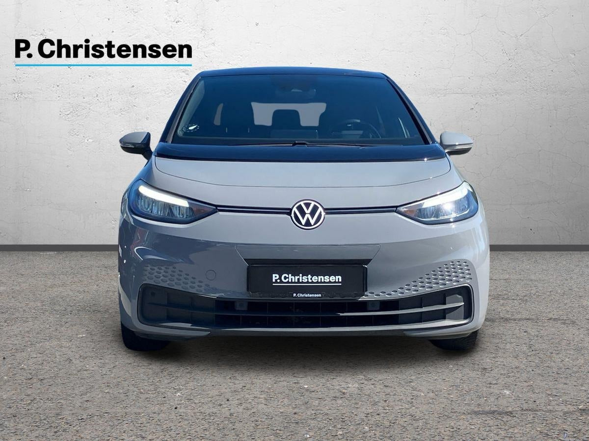 Grå VW ID.3 fra 2022