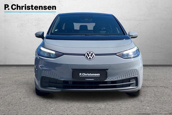 Grå VW ID.3 fra 2022