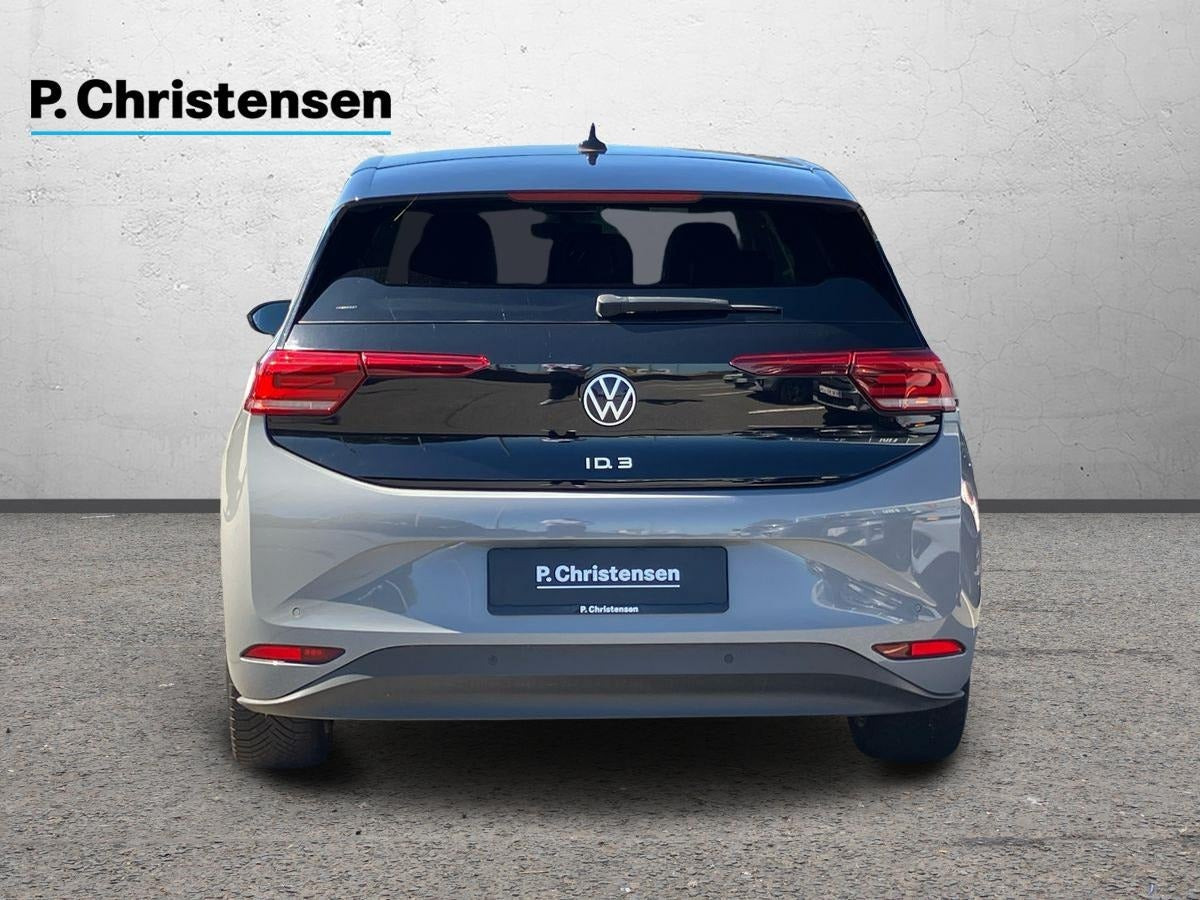 Grå VW ID.3 fra 2022