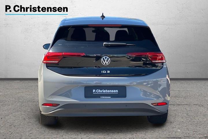Grå VW ID.3 fra 2022