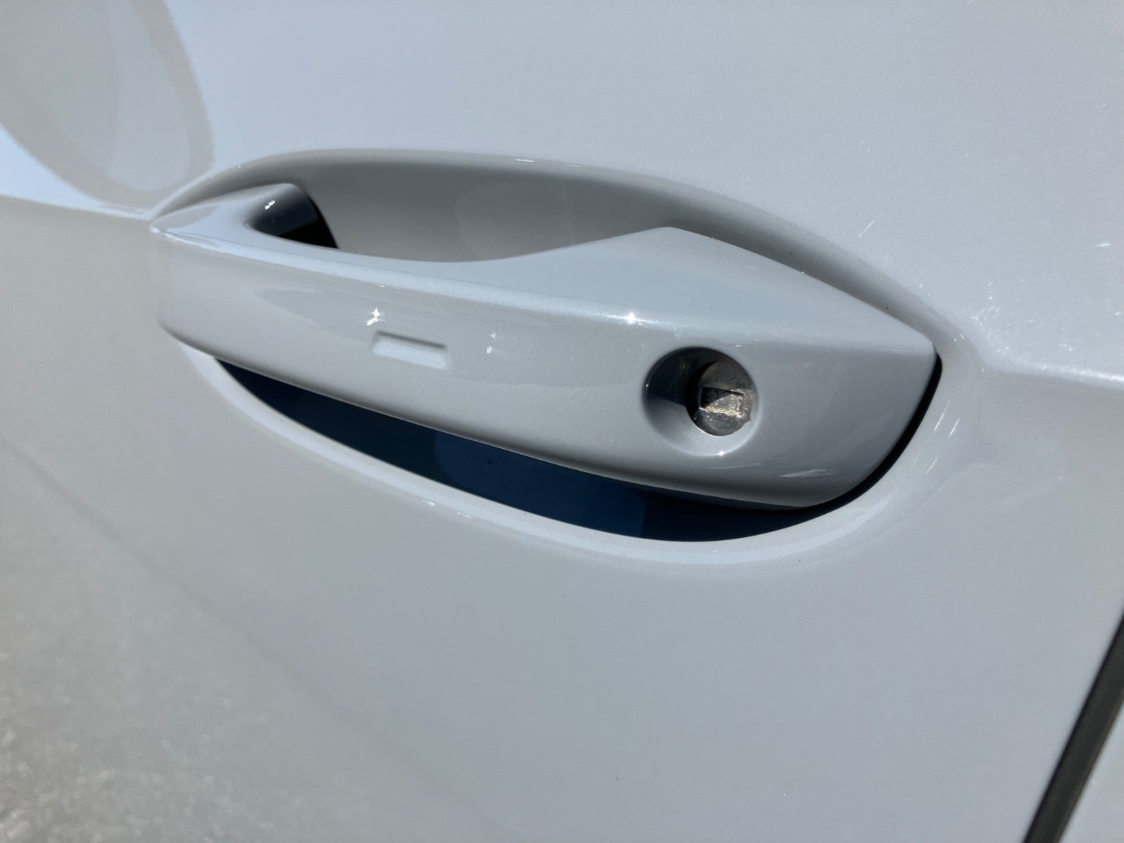Grå VW ID.3 fra 2022