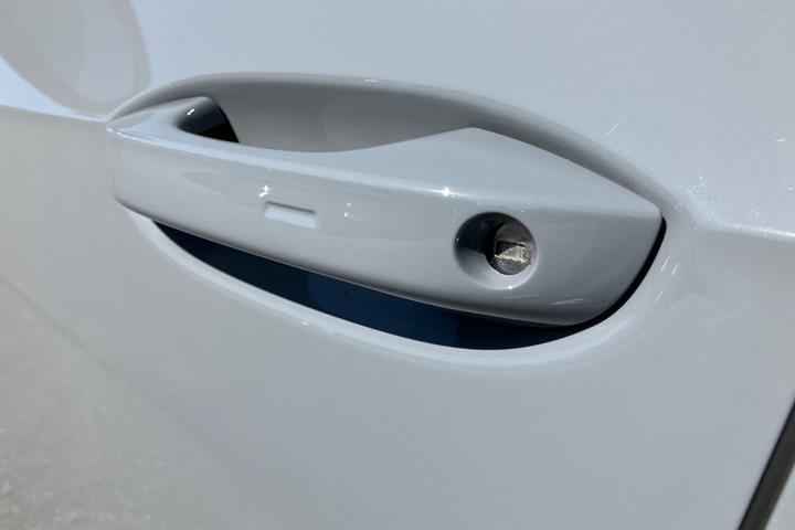 Grå VW ID.3 fra 2022