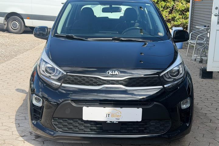 Sort Kia Picanto fra 2018