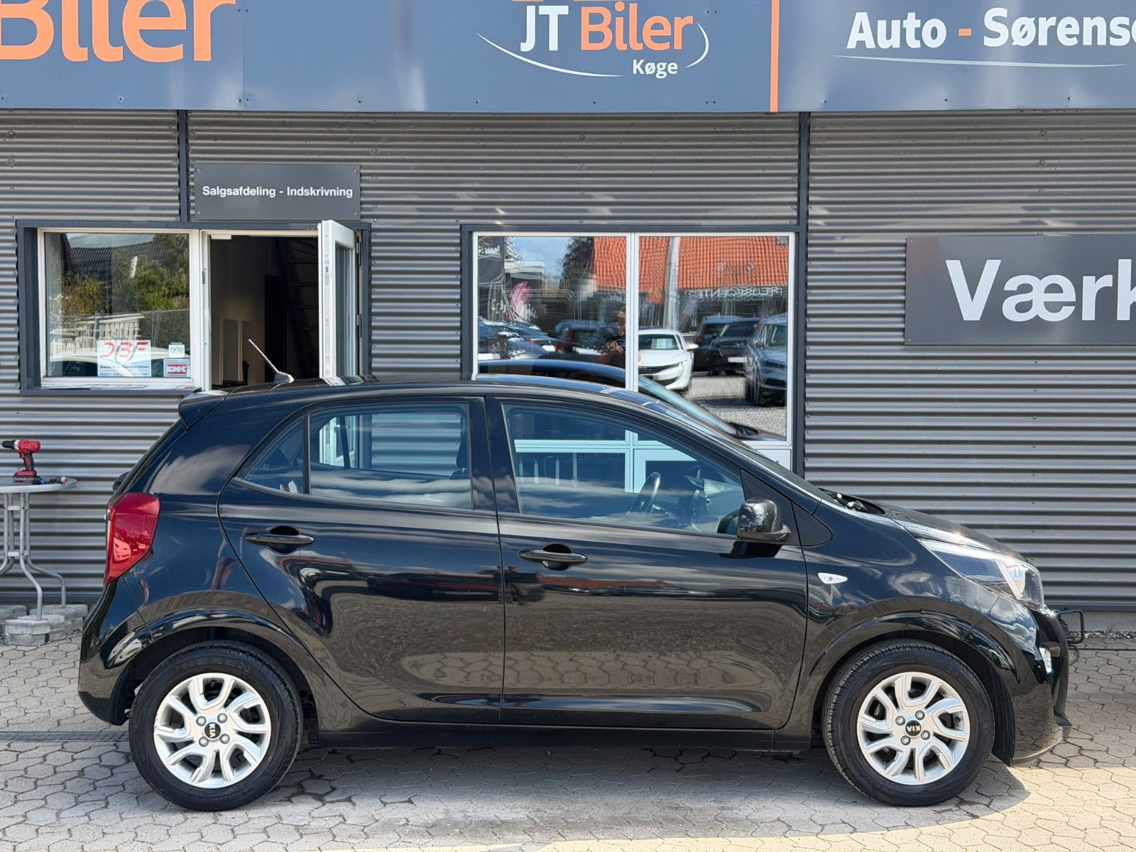 Sort Kia Picanto fra 2018