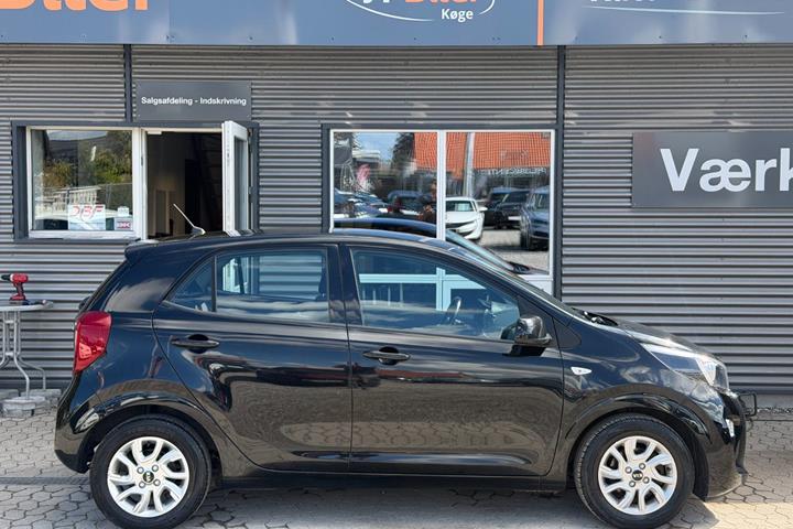 Sort Kia Picanto fra 2018
