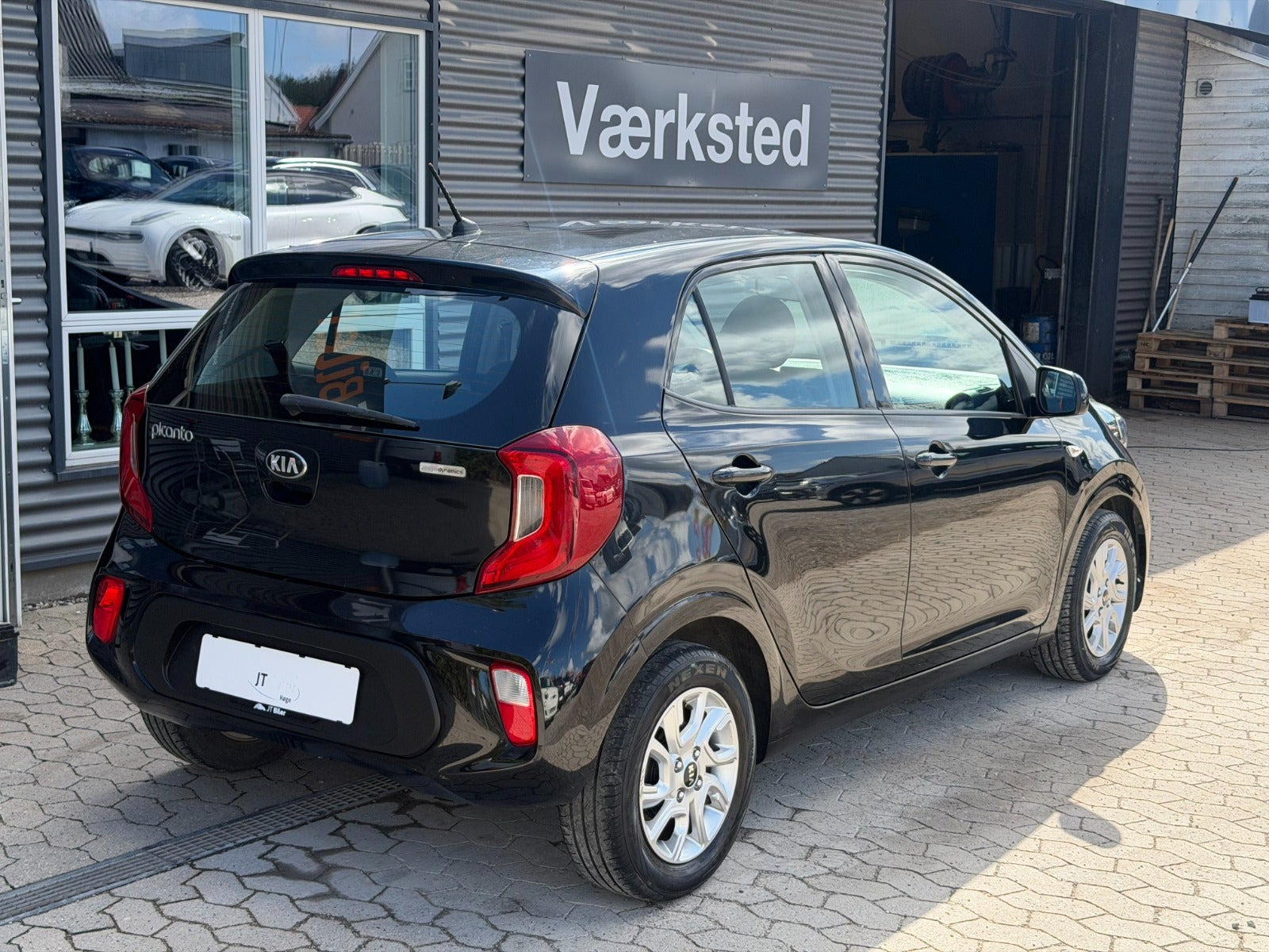 Sort Kia Picanto fra 2018