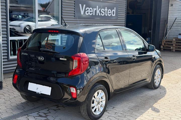 Sort Kia Picanto fra 2018