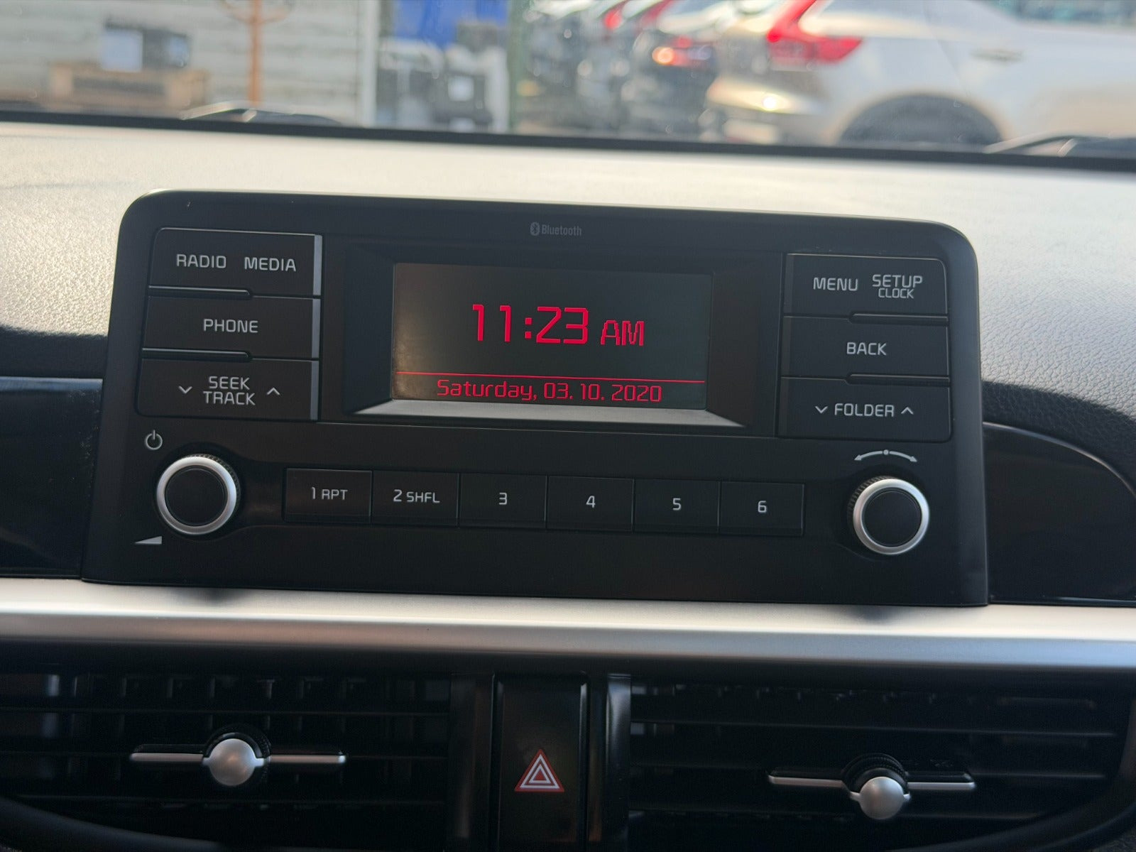 Sort Kia Picanto fra 2018