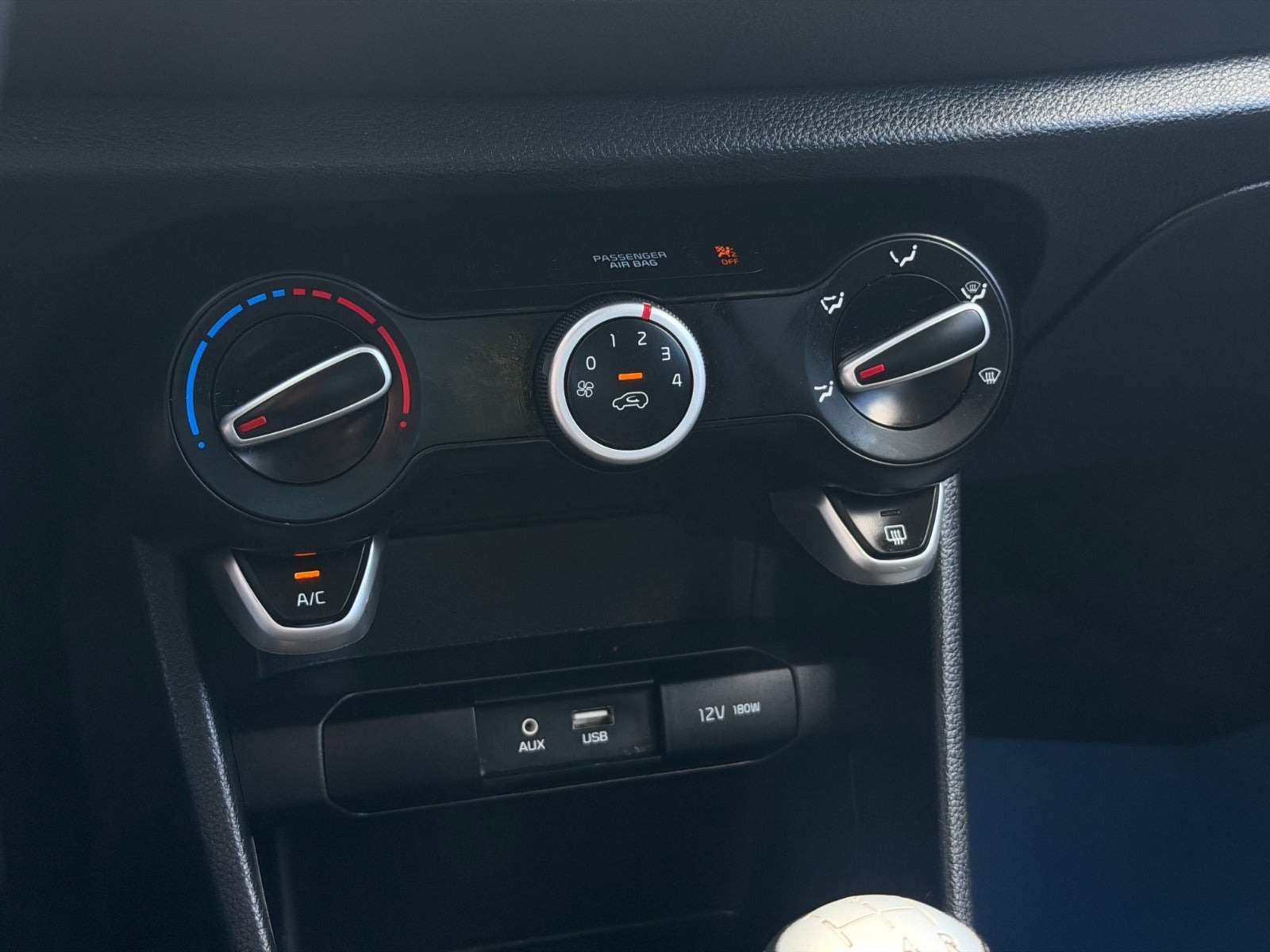 Sort Kia Picanto fra 2018