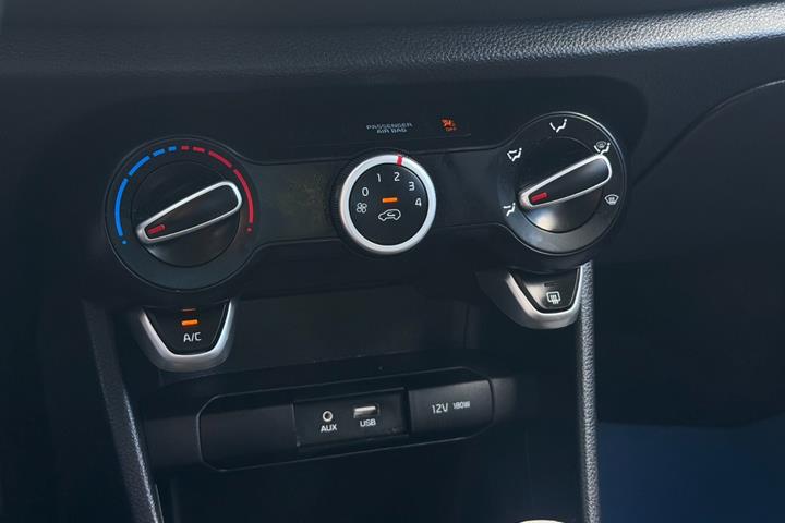 Sort Kia Picanto fra 2018