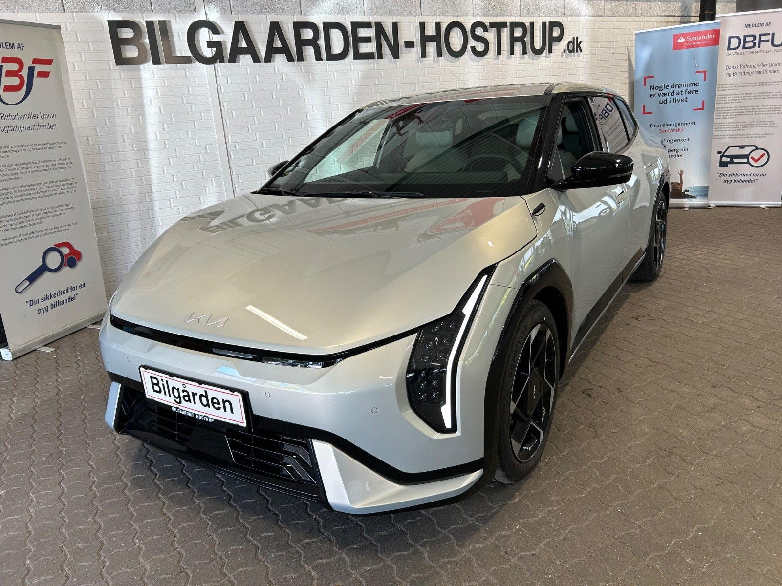 Kia EV4 81 Long Range GT-Line Fastback