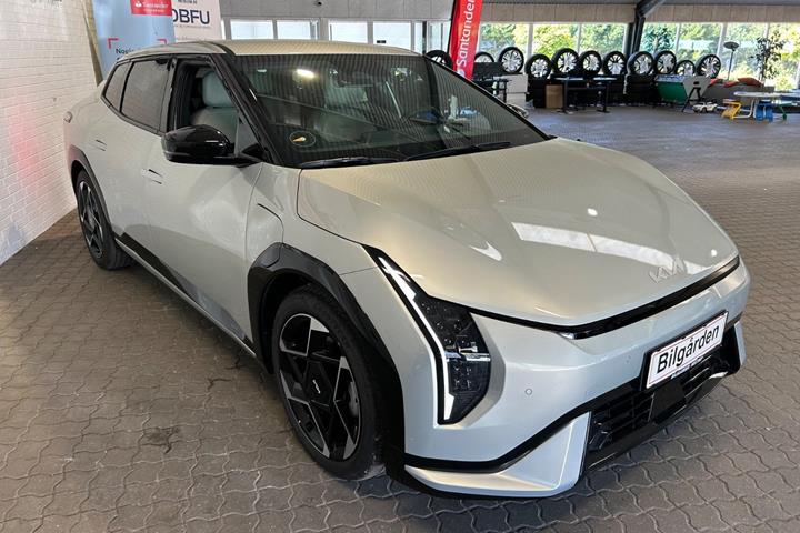 Sølv Kia EV4 fra 2026
