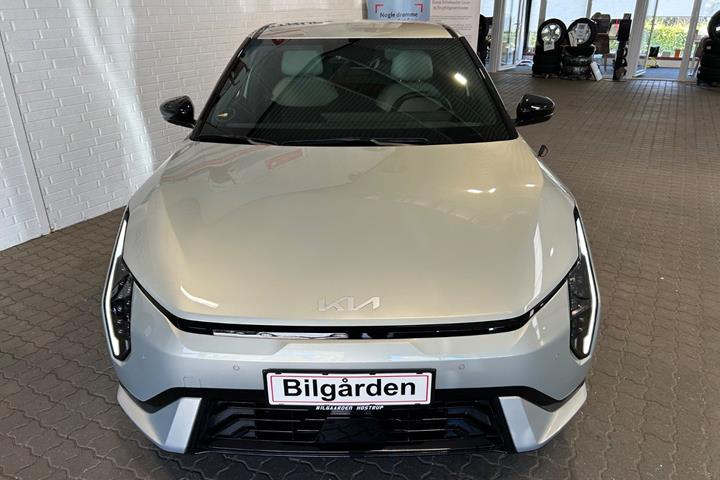 Sølv Kia EV4 fra 2026