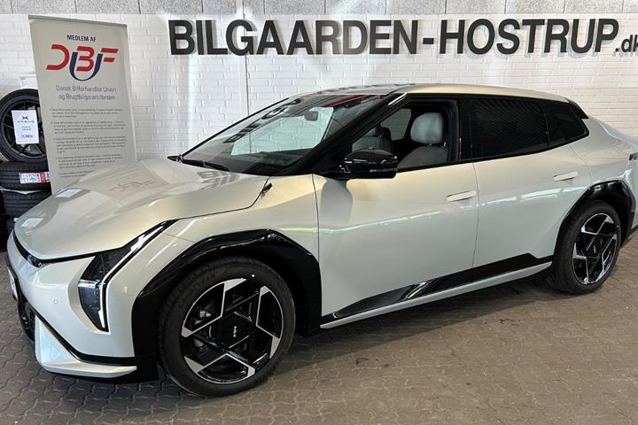 Sølv Kia EV4 fra 2026