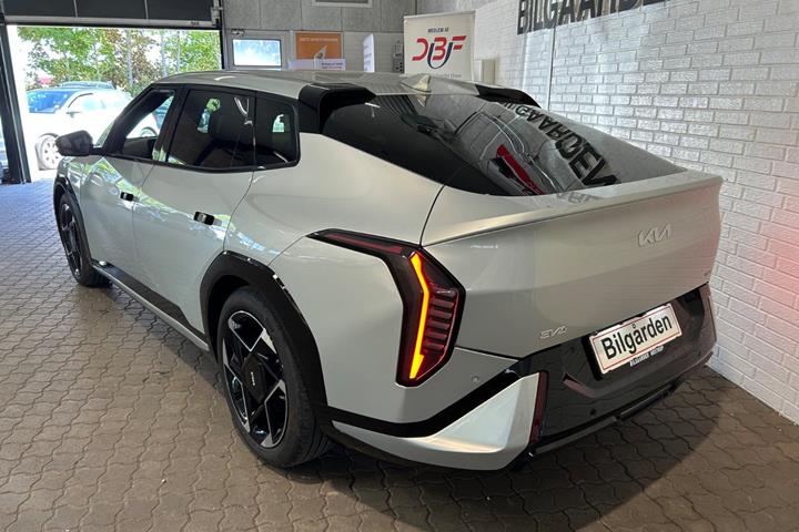 Sølv Kia EV4 fra 2026