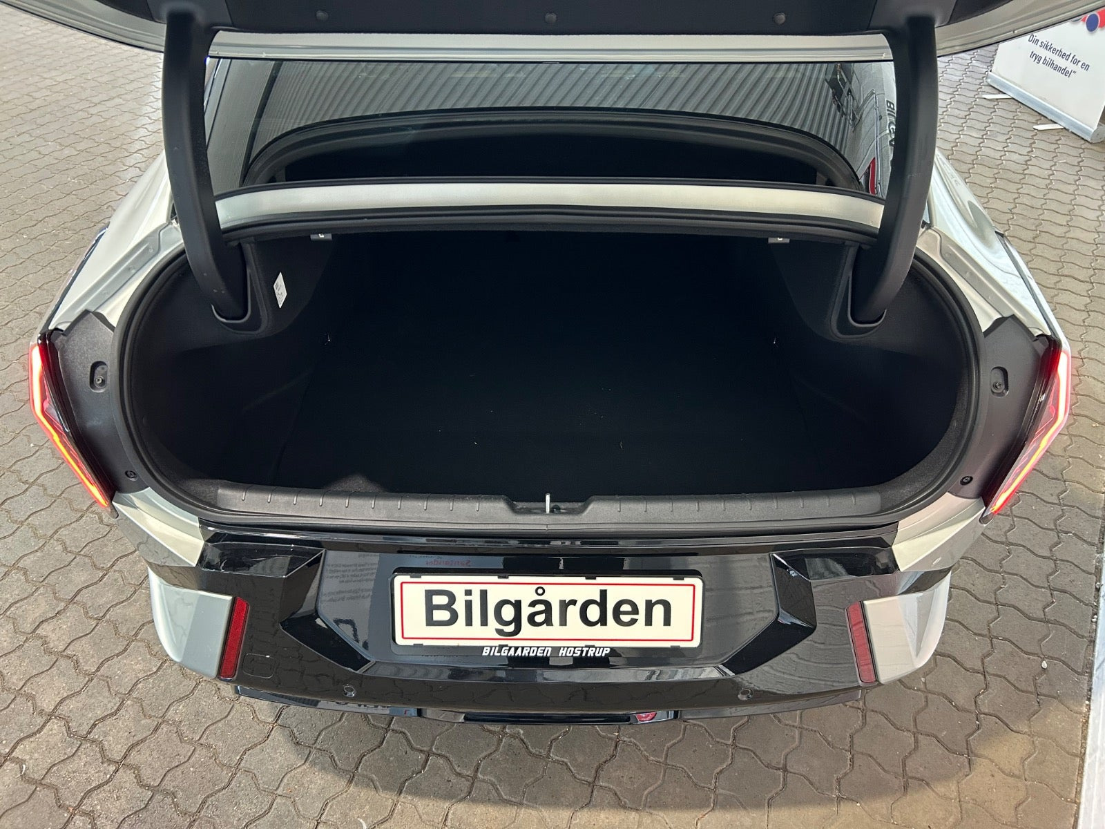 Sølv Kia EV4 fra 2026