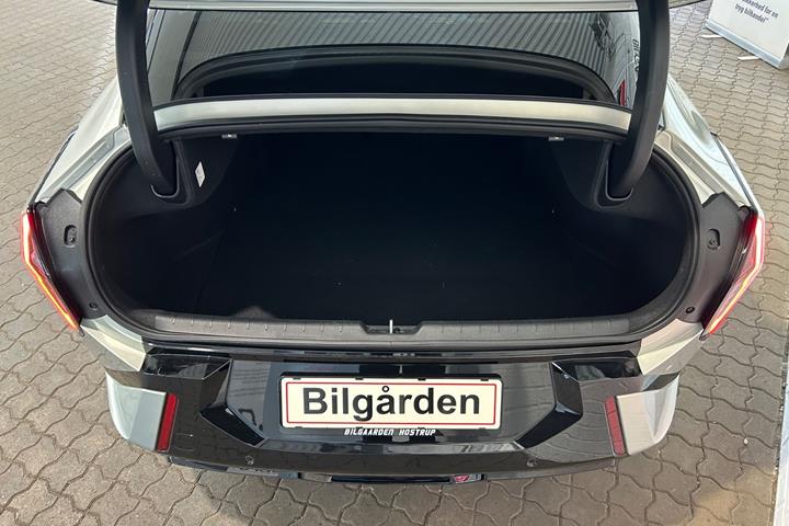 Sølv Kia EV4 fra 2026