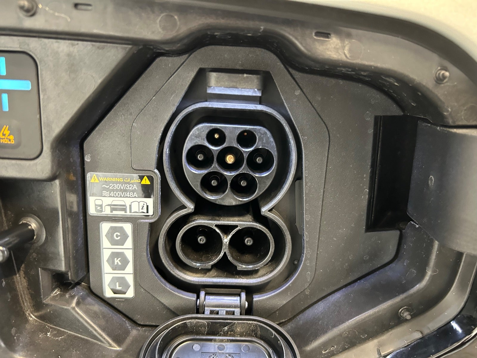 Sølv Kia EV4 fra 2026