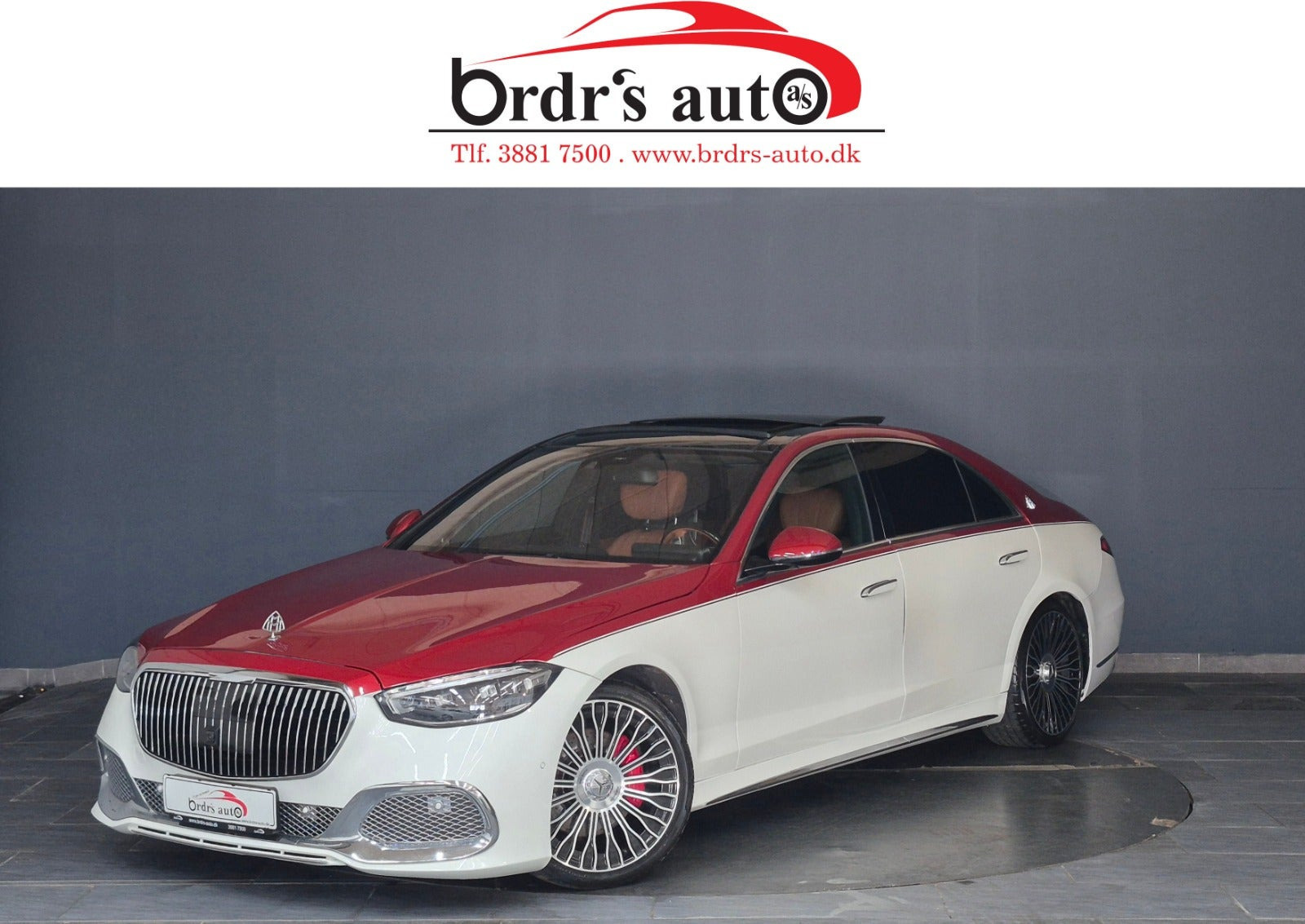 Mercedes S320 3,0 CDi aut. lang