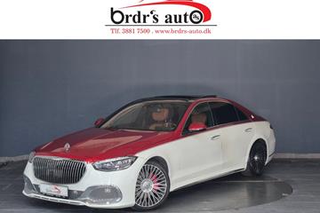 Mercedes S320 3,0 CDi aut. lang