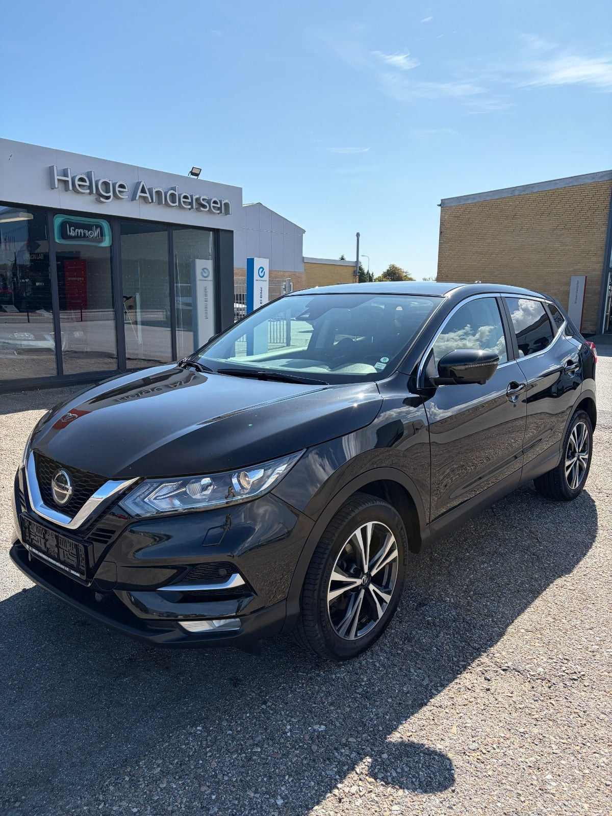 Nissan Qashqai 1,3 Dig-T 140 N-Connecta