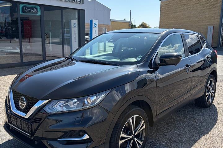 undefined Nissan Qashqai fra 2021