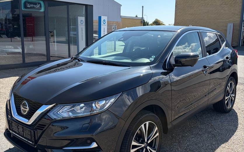 Nissan Qashqai 1,3 Dig-T 140 N-Connecta