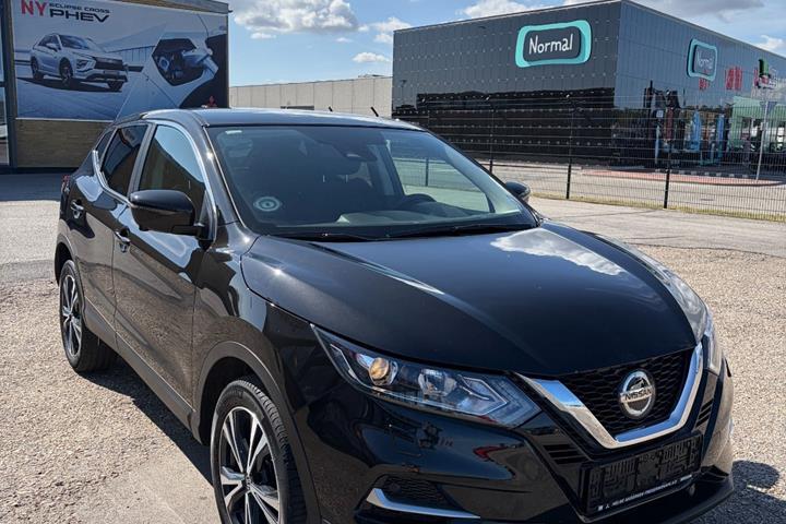 undefined Nissan Qashqai fra 2021