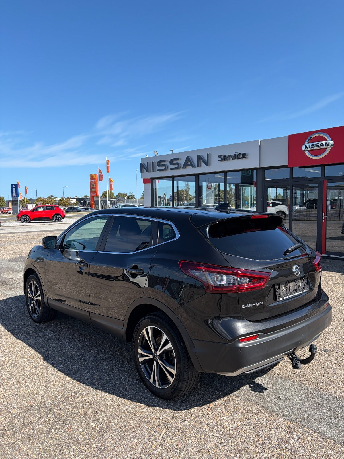 undefined Nissan Qashqai fra 2021