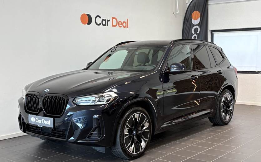 BMW iX3 Charged Plus M-Sport