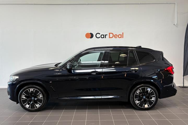 Sort BMW iX3 fra 2023