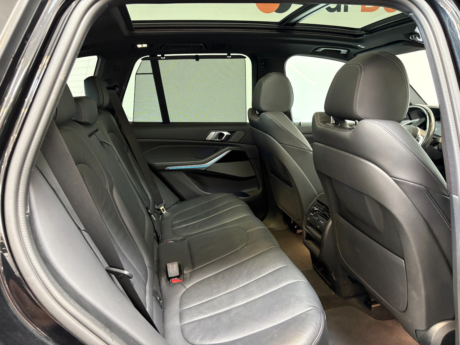 Sort BMW X5 fra 2021
