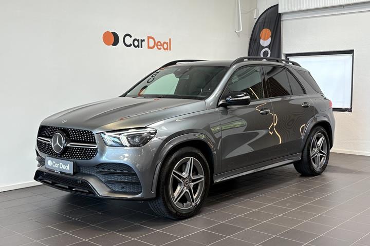 Grå Mercedes GLE350 de fra 2022
