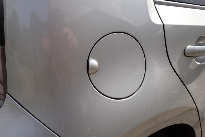 Grå VW UP! fra 2019