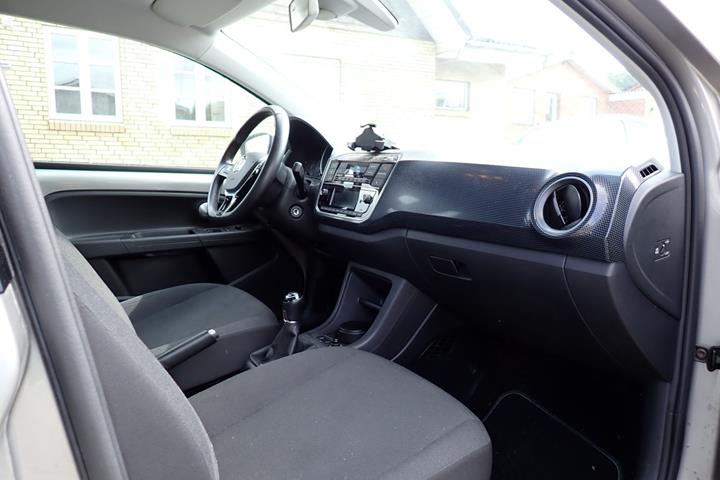 Grå VW UP! fra 2019