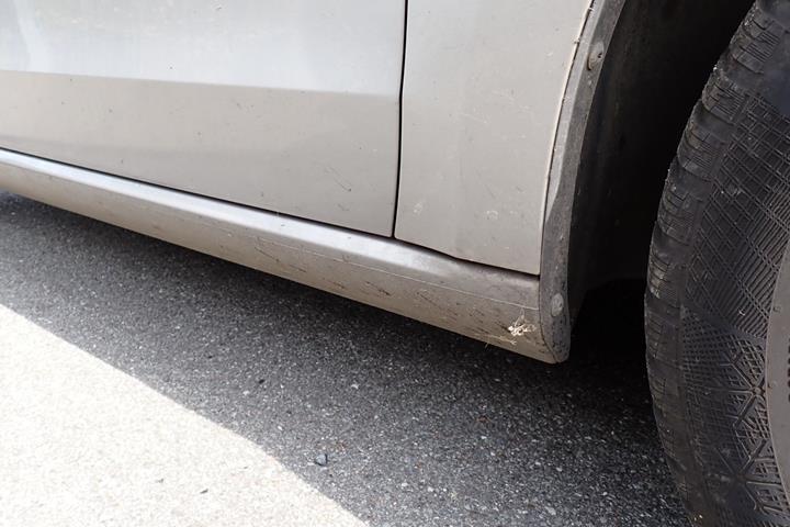 Grå VW UP! fra 2019