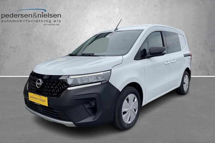 Hvid Nissan Townstar fra 2026