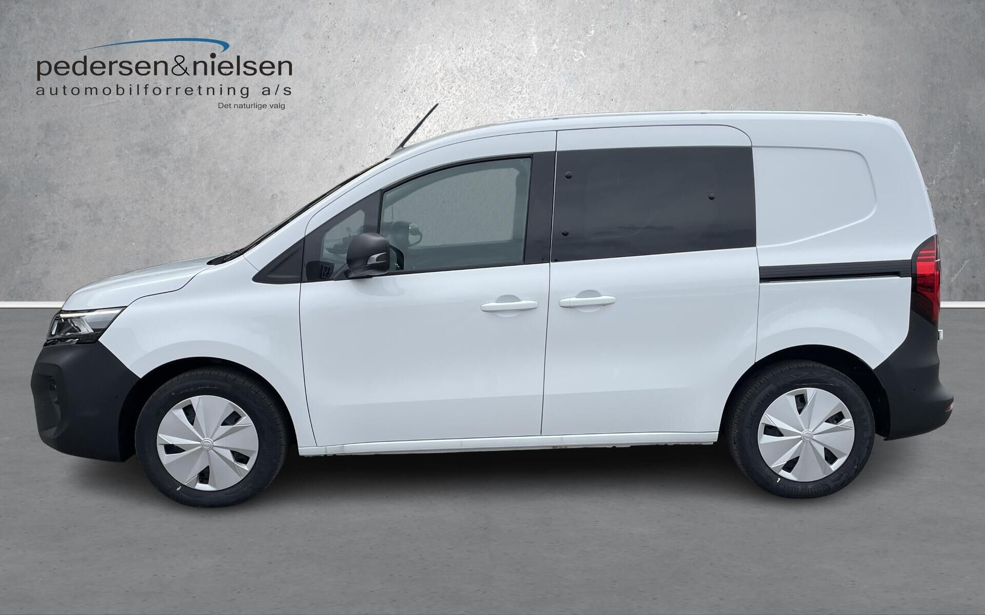 Hvid Nissan Townstar fra 2026