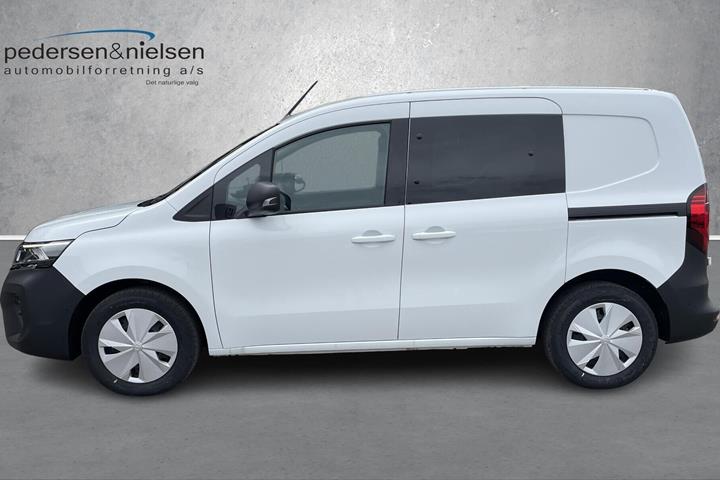 Hvid Nissan Townstar fra 2026