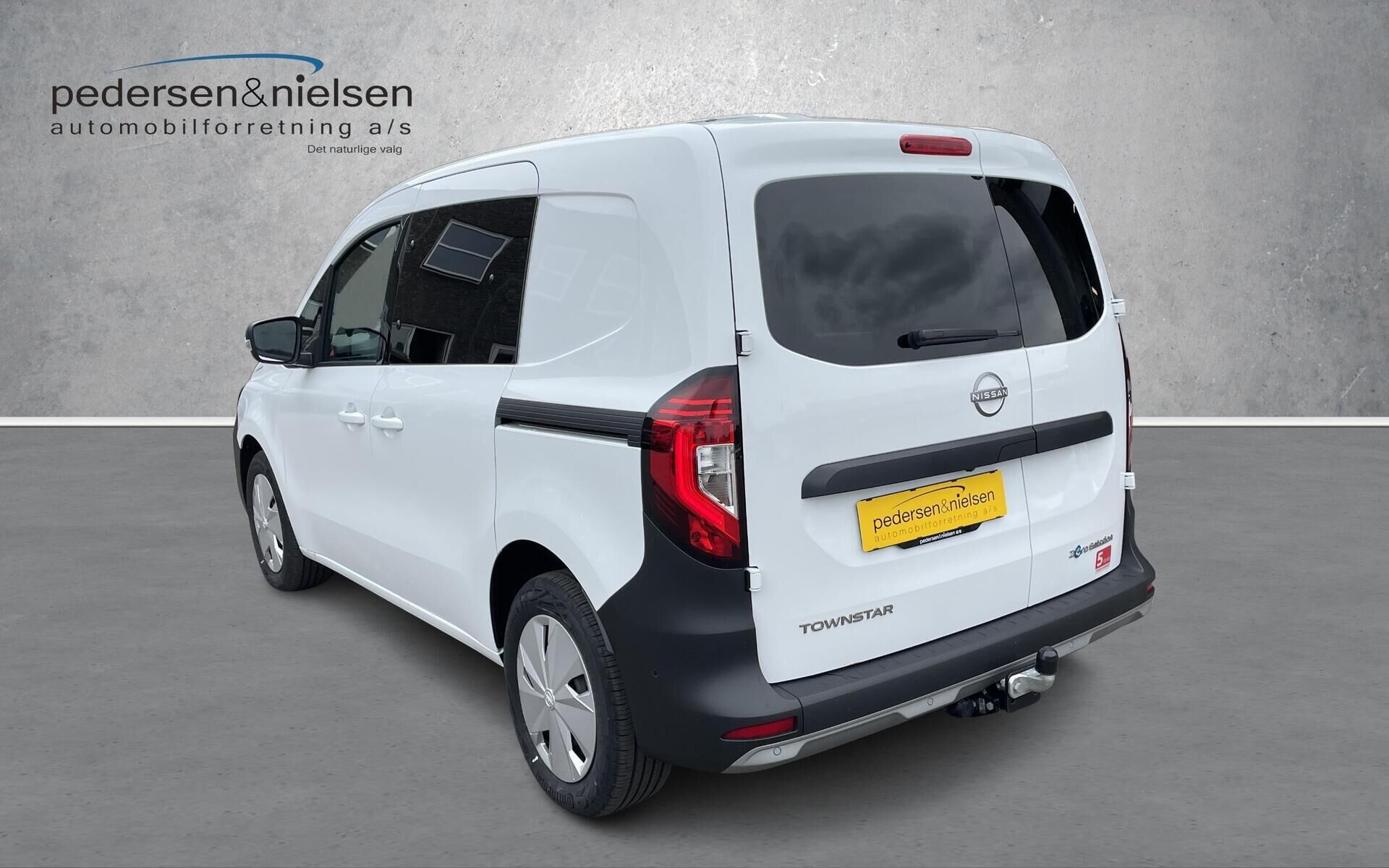 Hvid Nissan Townstar fra 2026