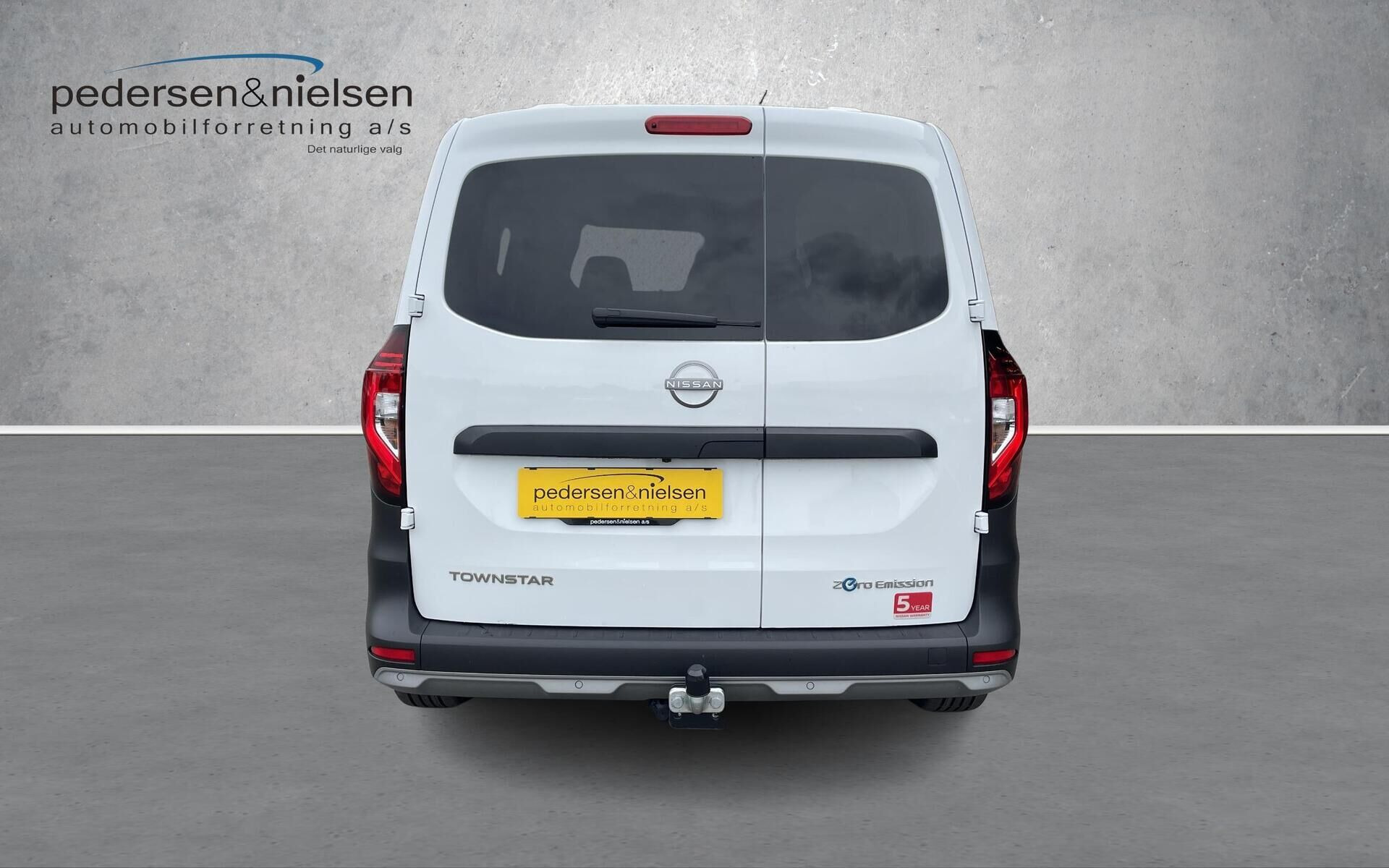 Hvid Nissan Townstar fra 2026