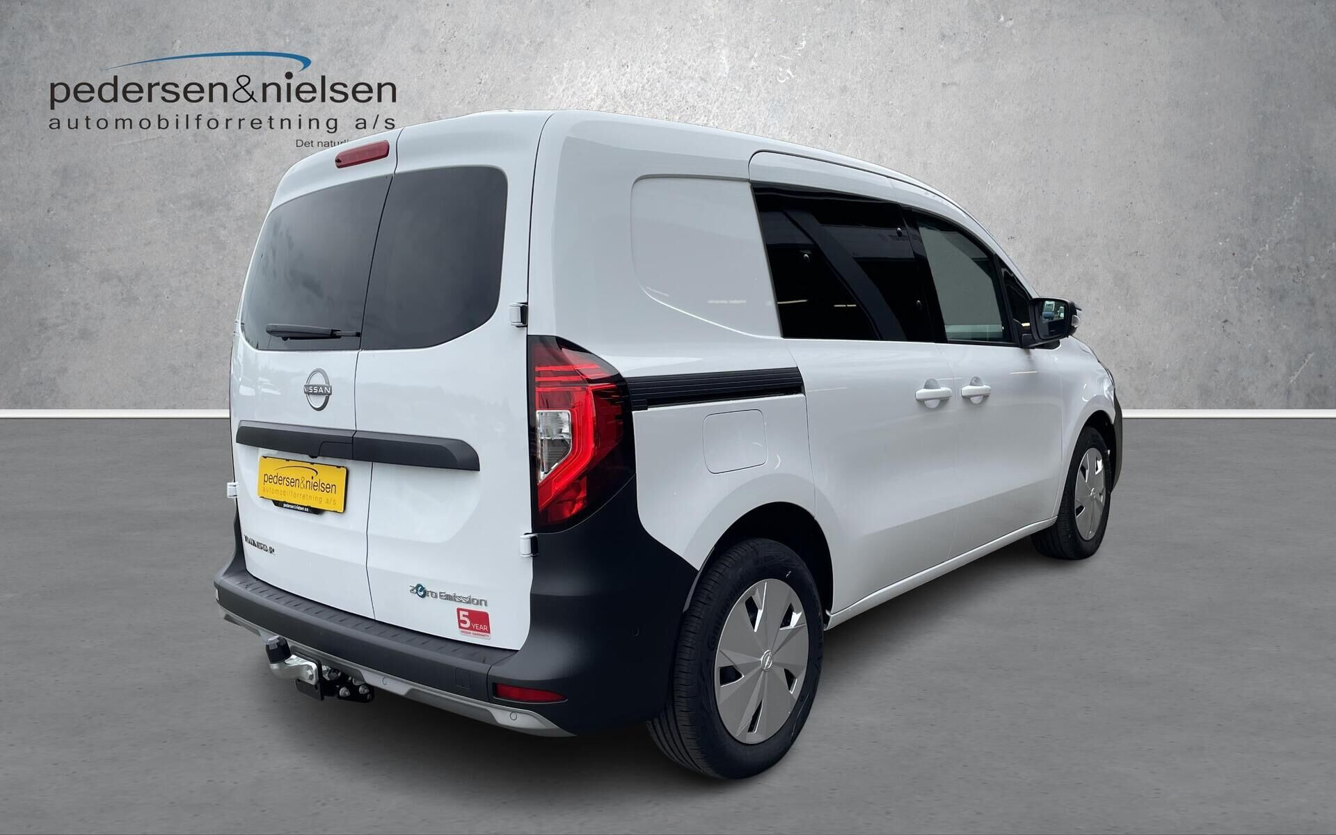 Hvid Nissan Townstar fra 2026